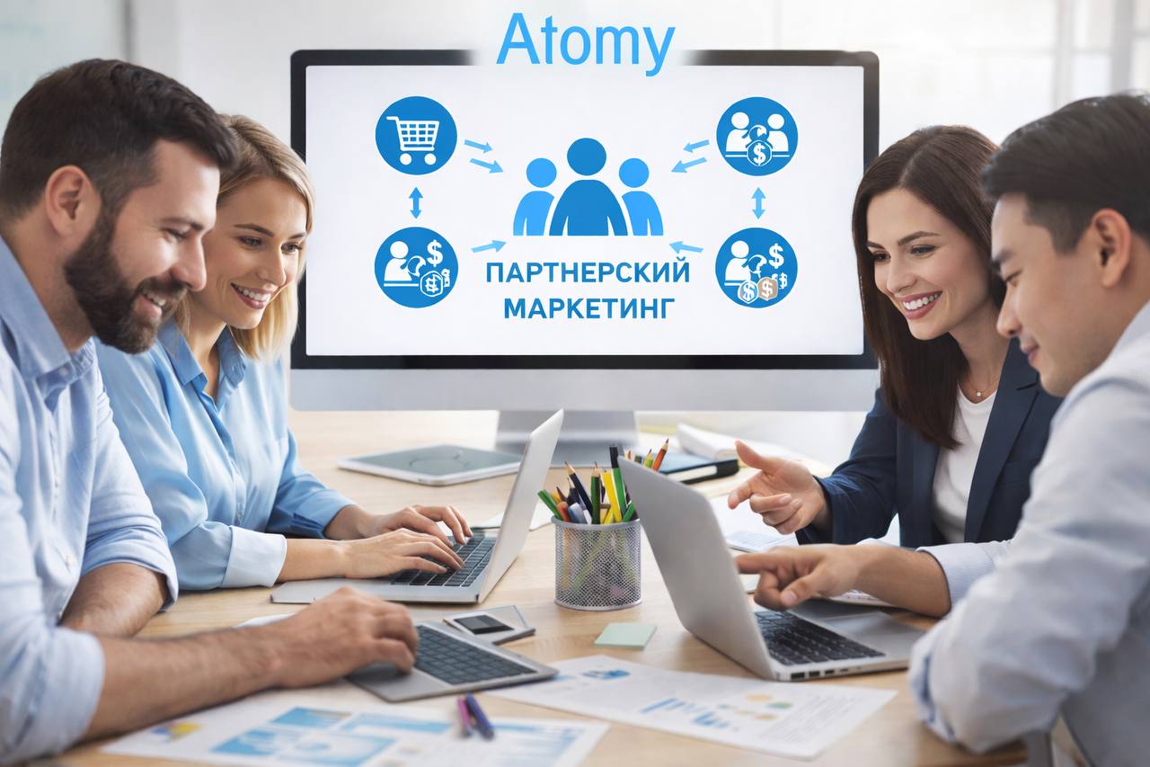 партнерская программа Atomy