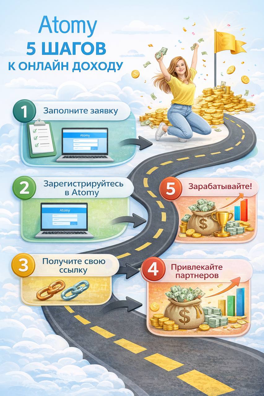 шаги к заработку онлайн 2026