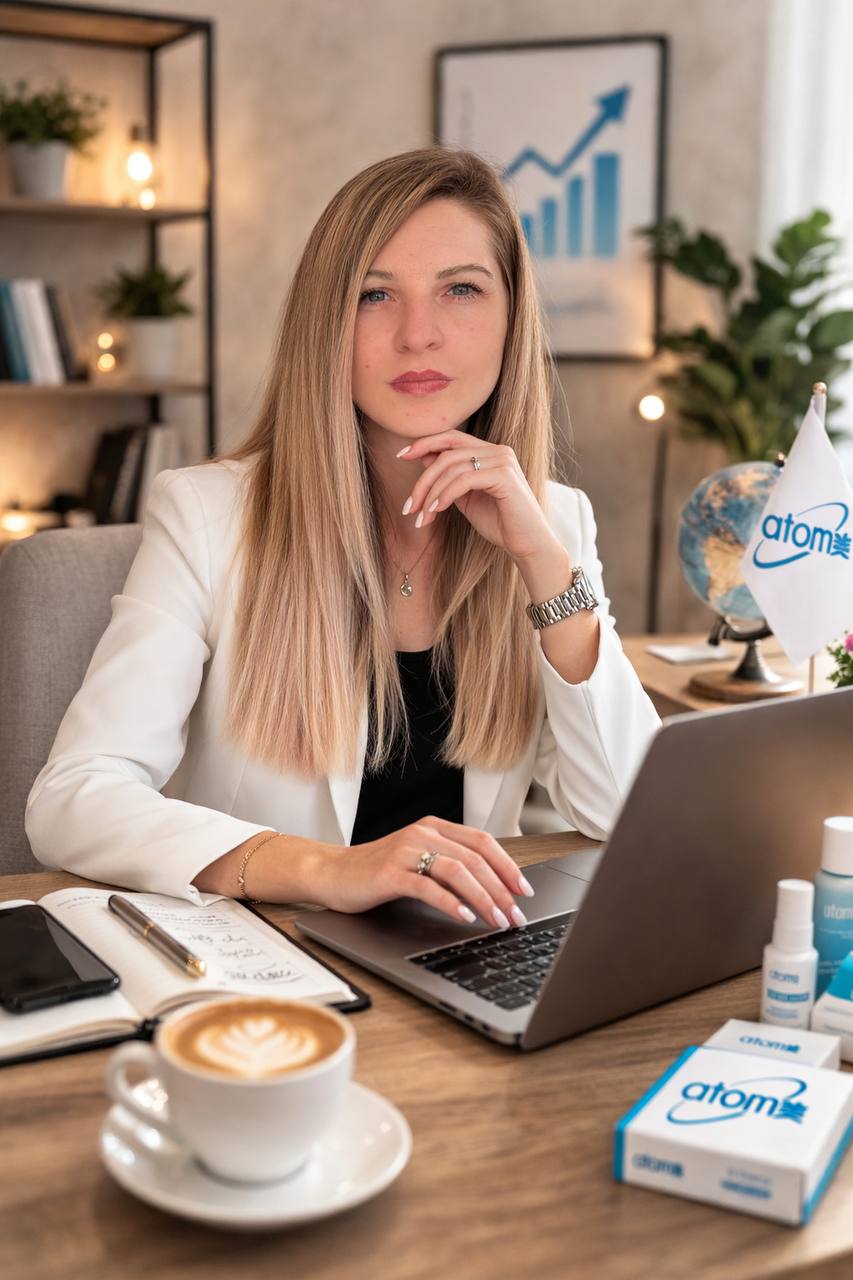 Онлайн-бизнес с Atomy